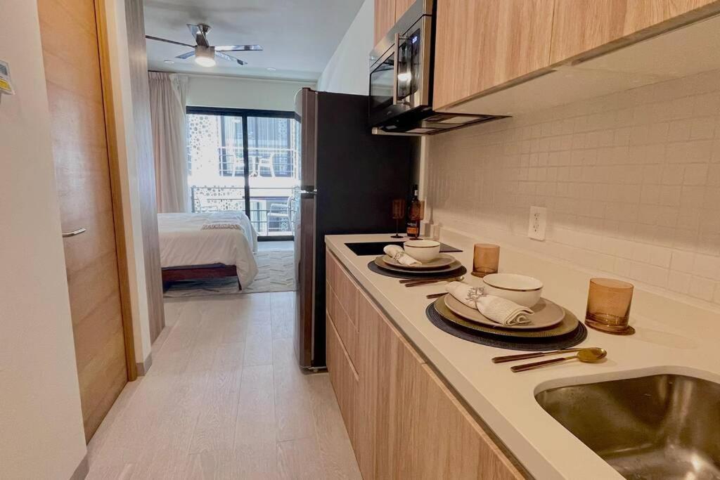 The Boat Condo By Andiani Travel Playa del Carmen Ngoại thất bức ảnh