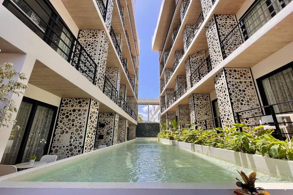 The Boat Condo By Andiani Travel Playa del Carmen Ngoại thất bức ảnh