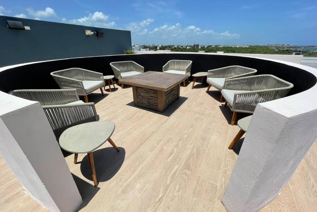 The Boat Condo By Andiani Travel Playa del Carmen Ngoại thất bức ảnh