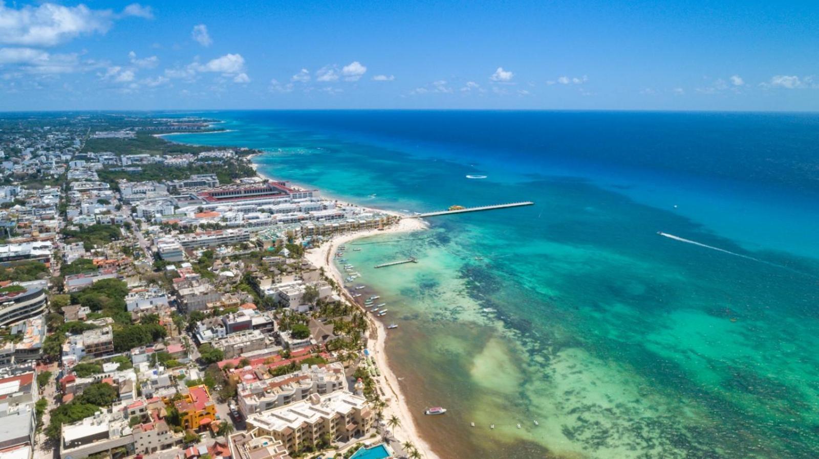 The Boat Condo By Andiani Travel Playa del Carmen Ngoại thất bức ảnh